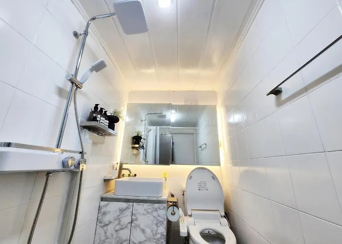 Apartment Ynny Stay#yeouido#daebang Station-line1 And Singil Station-line1,5 Saetgang Station-line9