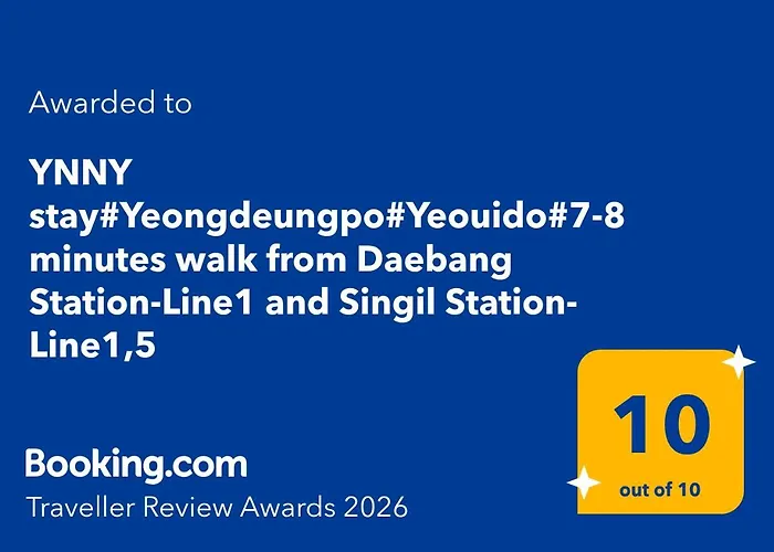 アパート Ynny Stay#yeouido#daebang Station-line1 And Singil Station-line1,5 Saetgang Station-line9 ソウル特別市